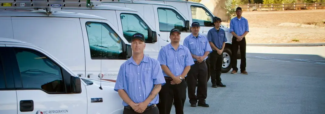 KIC Refrigeration crew ready for Mini Split Repair jobs across Rose